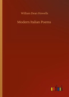 Cover Modern Italian Poems