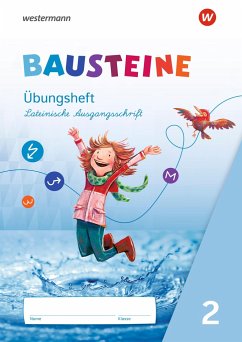 BAUSTEINE Sprachbuch 2. Übungsheft LA Lateinische Ausgangsschrift - Bauch, Björn;Dirzus, Ulrike;Hinze, Gabriele