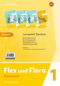 Flex und Flora - Ausgabe 2021. Themenhefte 1 Paket DS