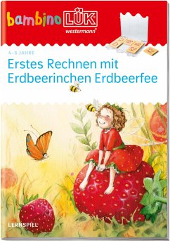 bambinoLÜK. 4/5/6 Jahre - Vorschule: Erdbeerinchen Erstes Rechnen - Bierwald, Wibke