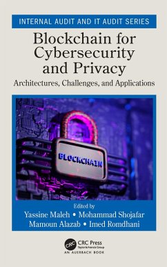 Cover Blockchain for Cybersecurity and Privacy (eBook, PDF)