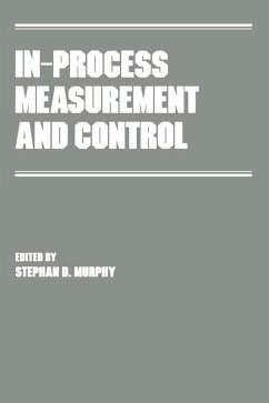 In-Process Measurement and Control (eBook, PDF) - Murphy, Stephan D.