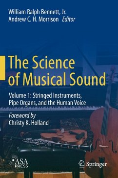 The Science of Musical Sound (eBook, PDF) - Bennett Jr., William Ralph