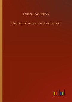 History of American Literature - Halleck, Reuben Post