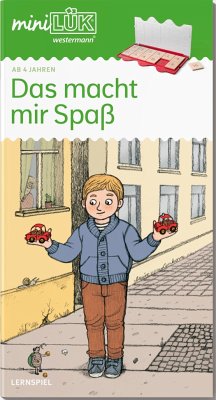 miniLÜK. Kindergarten: Das macht mir Spaß - Junga, Michael