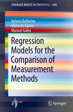 Regression Models for the Comparison of Measurement Methods - Bolfarine, Heleno;De Castro, Mário;Galea, Manuel