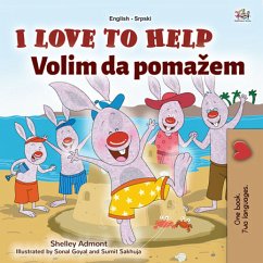I Love to Help Volim da pomažem (eBook, ePUB) - Admont, Shelley; KidKiddos Books
