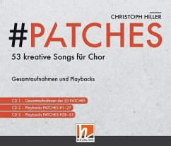 PATCHES - 53 kreative Songs für Chor (CD-Paket), CD-Audio