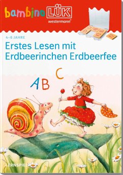 bambinoLÜK. 4/5/6 Jahre - Vorschule: Erdbeerinchen Erstes Lesen - Bierwald, Wibke