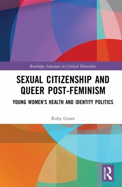 Cover Sexual Citizenship and Queer Post-Feminism (eBook, ePUB)