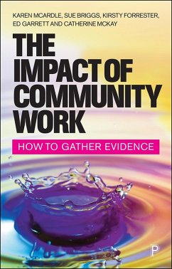 The Impact of Community Work (eBook, ePUB) - McArdle, Karen; Briggs, Sue