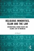 Religious Minorities, Islam and the Law (eBook, ePUB)