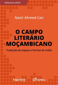 Cover O campo literário moçambicano (eBook, ePUB)