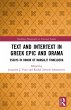 Text and Intertext in Greek Epic and... - Bild 1