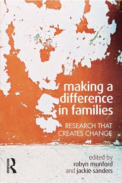 Cover Making a Difference in Families (eBook, ePUB)