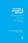 Pattern and Meaning in History (RLE Social Theory) (eBook, PDF)