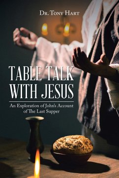 Table Talk with Jesus - Hart, Tony