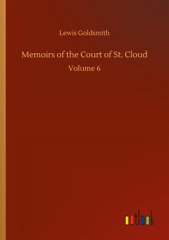 Memoirs of the Court of St. Cloud - Goldsmith, Lewis