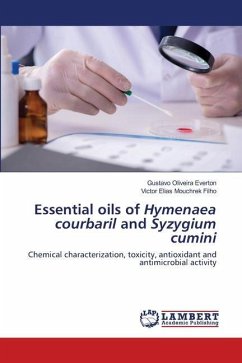 Essential oils of Hymenaea courbaril and Syzygium cumini - Everton, Gustavo Oliveira; Mouchrek Filho, Victor Elias