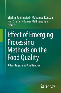 Cover Effect of Emerging Processing Methods on the Food Quality