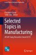 Selected Topics in Manufacturing - Bild 1