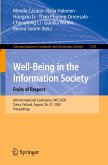 Well-Being in the Information Society. Fruits of Respect