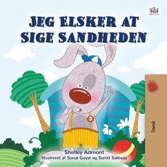 Jeg Elsker at Sige Sandheden (eBook, ePUB) - Admont, Shelley; KidKiddos Books