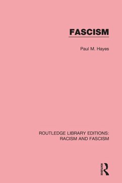 Cover Fascism (eBook, PDF)