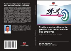 Systèmes et pratiques de gestion des performances des employés - S., Venkat Raghav;Krishna, Panatula Murali