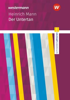 Der Untertan: Textausgabe - Mann, Heinrich