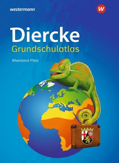 Diercke Grundschulatlas. Ausgabe 2021 für Rheinland-Pfalz