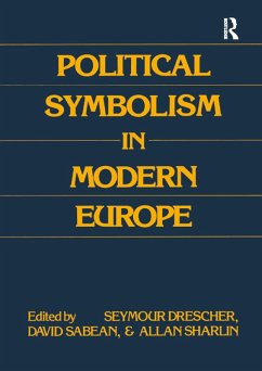 Cover Political Symbolism in Modern Europe (eBook, ePUB)