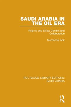 Cover Saudi Arabia in the Oil Era (RLE Saudi Arabia) (eBook, PDF)