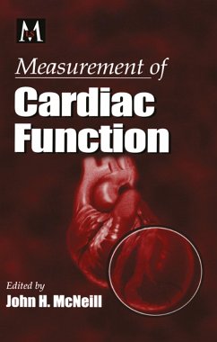Cover Measurement of Cardiac Function (eBook, ePUB)