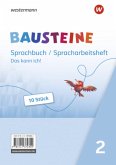 BAUSTEINE Sprachbuch und Spracharbeitshefte - Ausgabe 2021