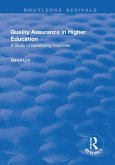 Quality Assurance in Higher Education (eBook, ePUB) Quality Assurance in Higher Education (eBook, ePUB)