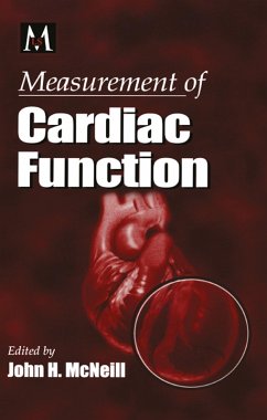 Measurement of Cardiac Function (eBook, PDF) - McNeill, John H.