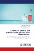 Chemical profile and antimicrobial potential of essential oils