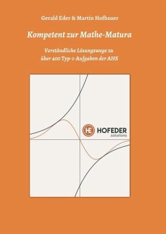 Kompetent zur Mathe-Matura - Hofbauer, Martin;Eder, Gerald