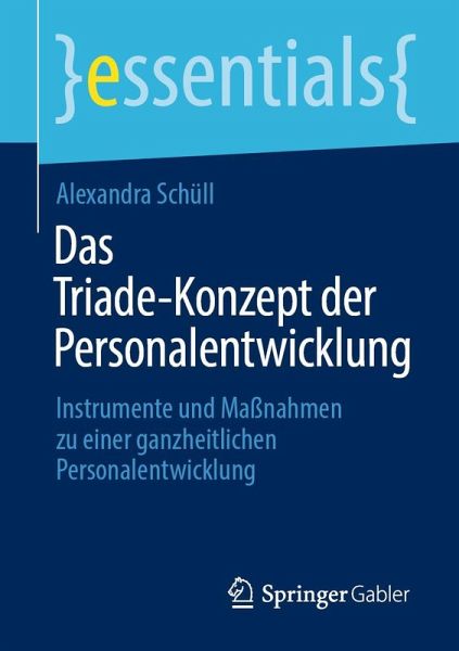 Das Triade-Konzept der Personalentwicklung Das Triade-Konzept der Personalentwicklung