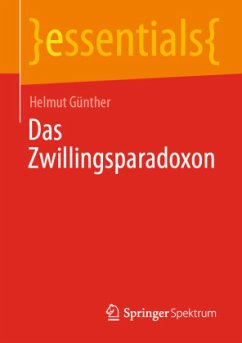 Das Zwillingsparadoxon - Günther, Helmut