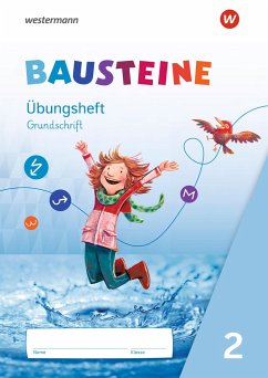 BAUSTEINE Sprachbuch 2. Übungsheft 2 GS Grundschrift - Bauch, Björn;Dirzus, Ulrike;Hinze, Gabriele
