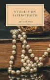 Studies on Saving Faith (eBook, ePUB)