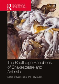 Cover The Routledge Handbook of Shakespeare and Animals (eBook, ePUB)