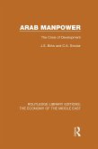 Arab Manpower (RLE Economy of Middle East) (eBook, ePUB)