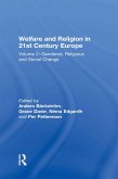 Welfare and Religion in 21st Century Europe (eBook, PDF)