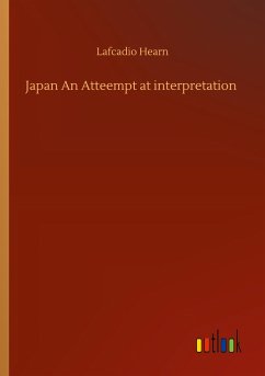 Japan An Atteempt at interpretation