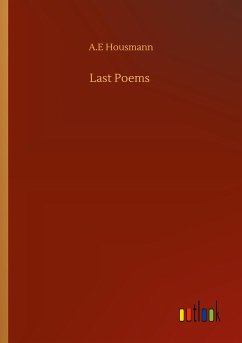 Last Poems - Housmann, A. E