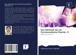 Een leerboek van de Farmaceutische Chemie -II - Dwivedi, Shivendra Kumar