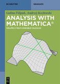 Multi-variable Calculus / Galina Filipuk; Andrzej Kozlowski: Analysis with Mathematica® Volume 2